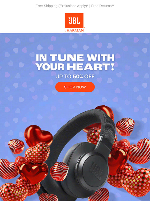 💖 Sweet Deals Await: Up to 50% Off for Valentine’s!