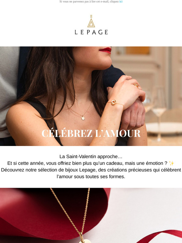 La Saint-Valentin approche !