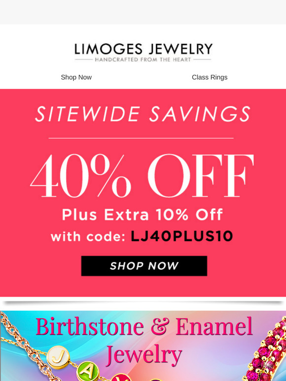 Limited Time: Save on New Arrivals