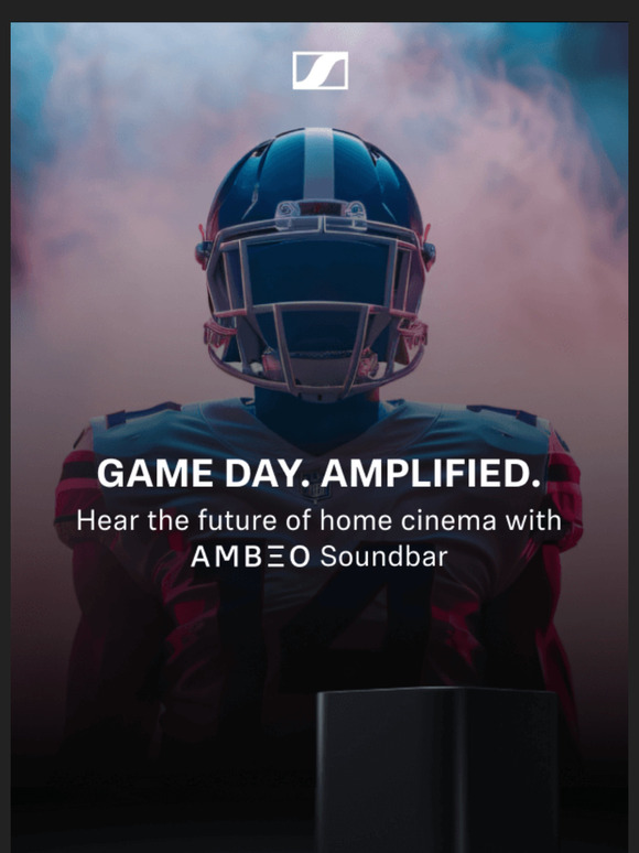 Game Day Sounds Better with AMBEO