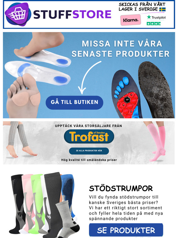 Du har väl inte missat våra nyheter?