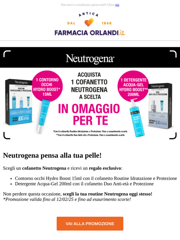 💛Prenditi cura di te su Anticafarmaciaorlandi.it!
