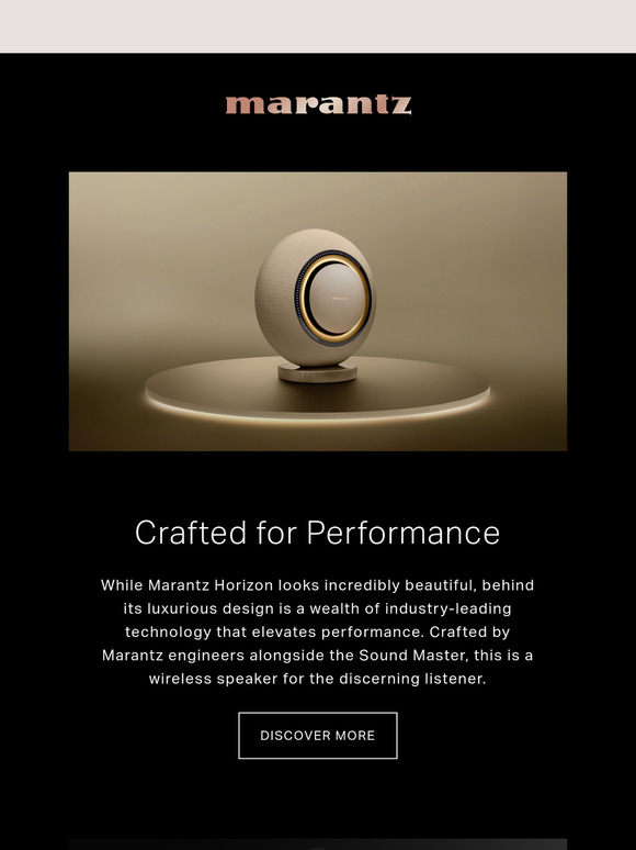 Crafted for Performance