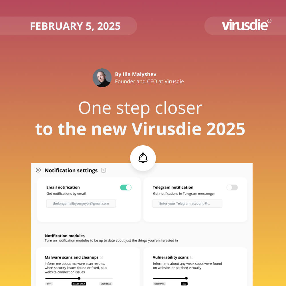 Virusdie: FEB 5, 2025 | Update 192: The new Virusdie 2025 is coming ...