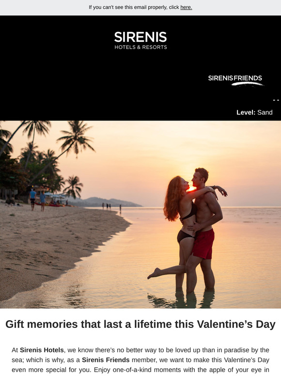 The perfect gift for Valentine’s Day with an exclusive discount 💞