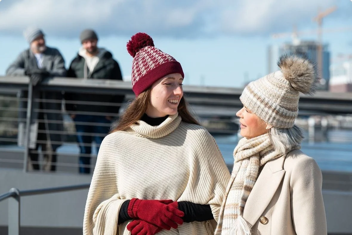C'est la saison des bonnets