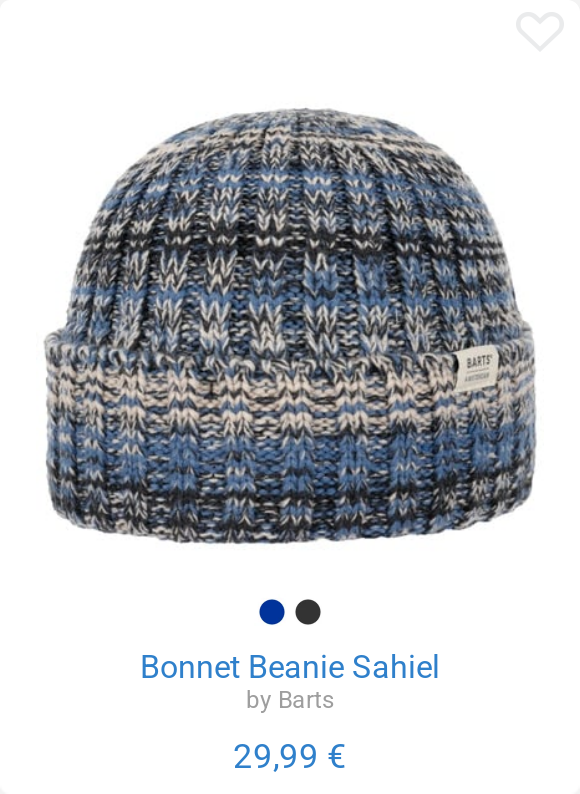 Bonnet Beanie Sahiel by Barts