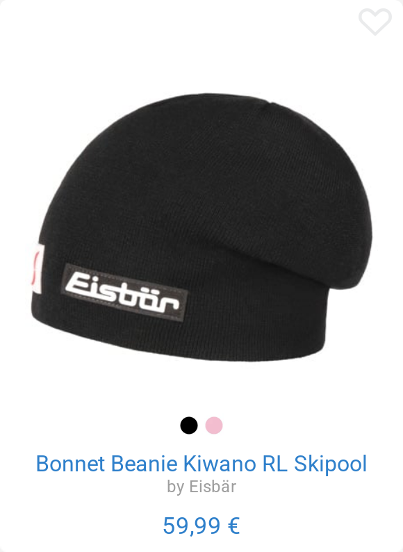 Bonnet Beanie Kiwano RL Skipool by Eisbär