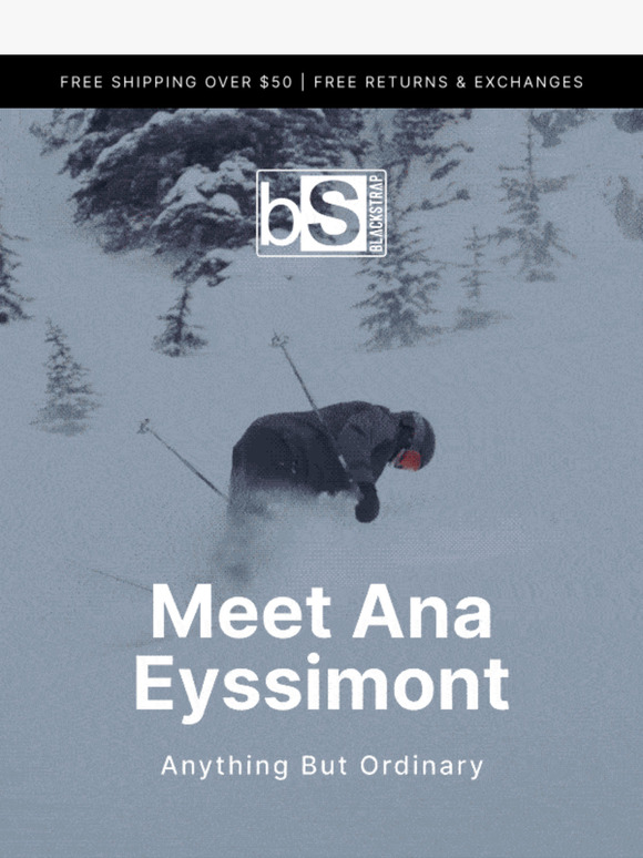 Anything But Ordinary: Meet Ana Eyssimont