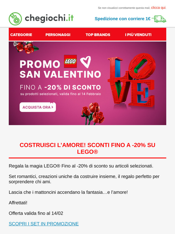 🎁 — due regali d’amore per te!