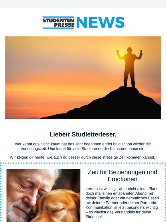 🍵  Dein persönlicher Semester-Endspurt