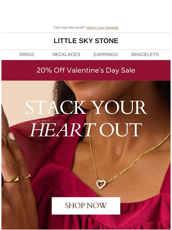 Hearts, for Valentine's Day?