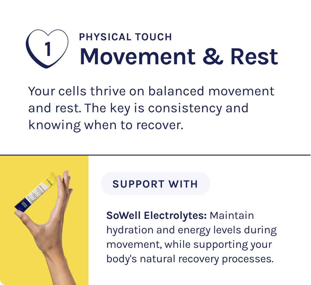 1. Movement & Rest