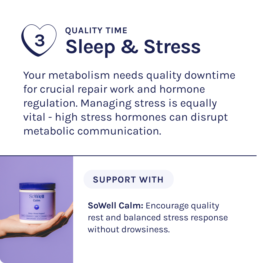 3. Sleep & Stress