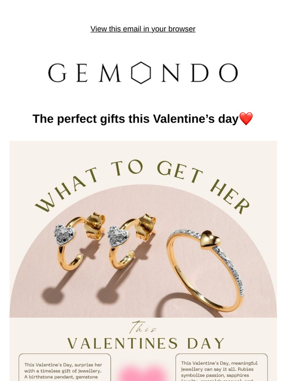 Valentine’s Day Gift Guide💘