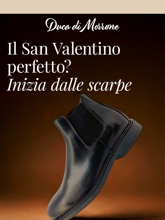 San Valentino? Scarpe giuste, outfit perfetti