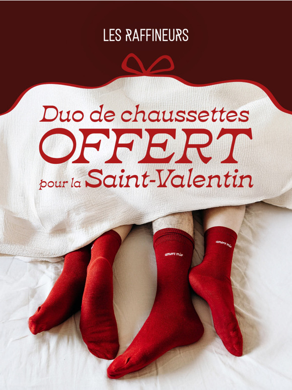 Votre cadeau de Saint-Valentin offert 💌