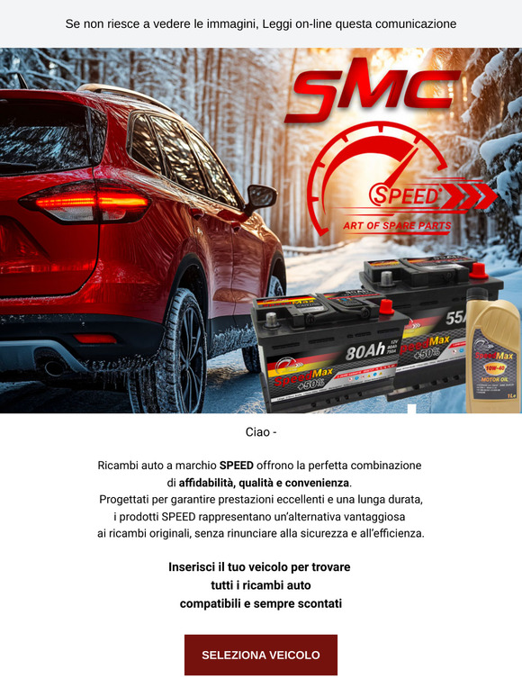 ⚡Ricambi Auto SPEED: Qualità e Risparmio Senza Compromessi