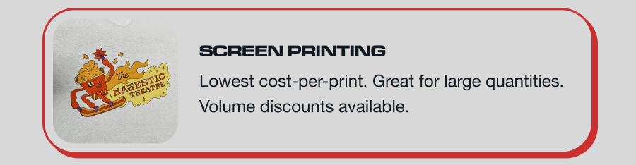 Screen Printing