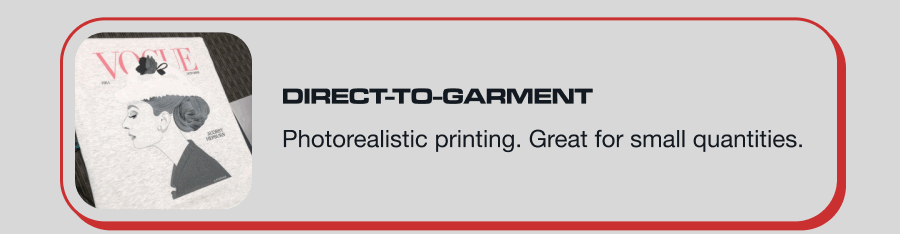 Direct-to-Garment