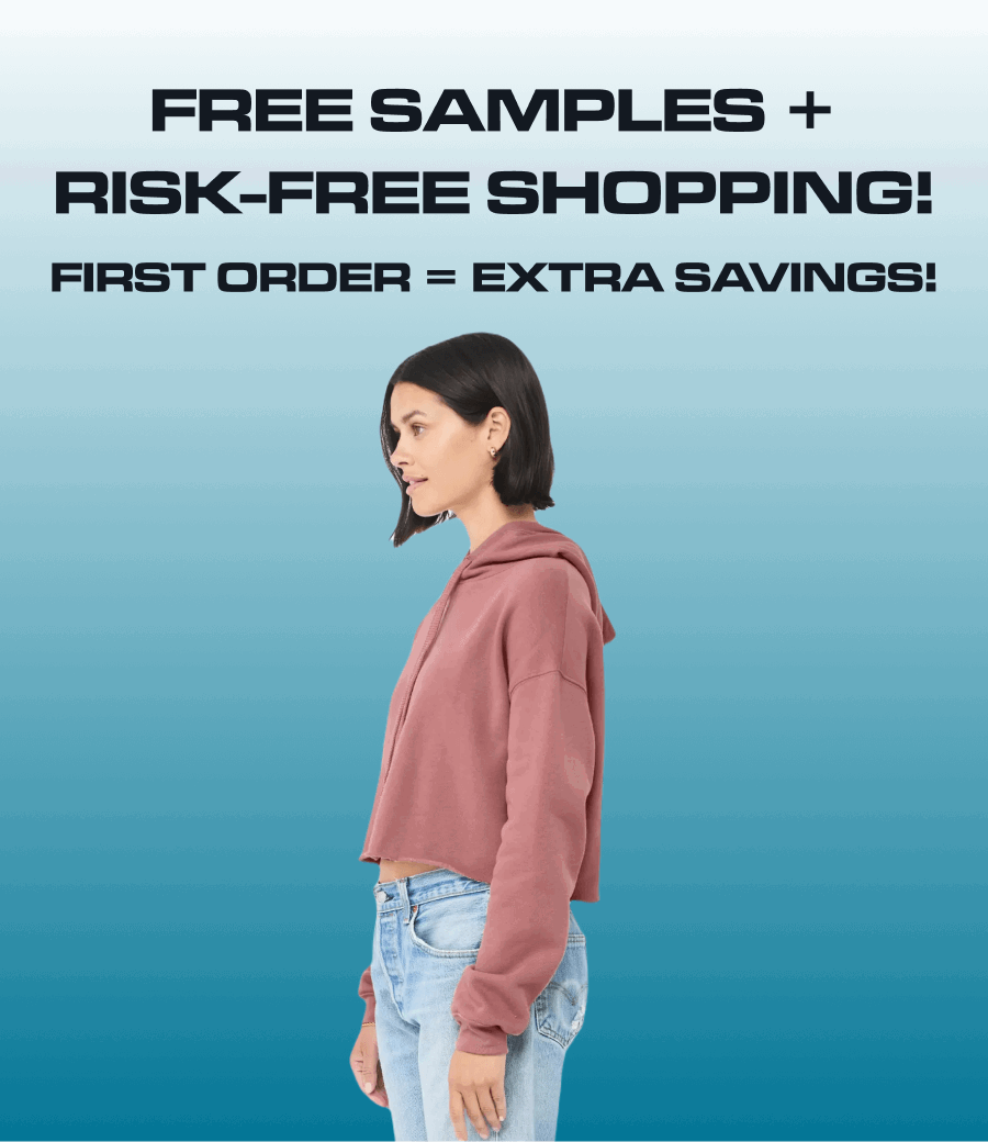 FREE Samples + Risk-Free Shopping!