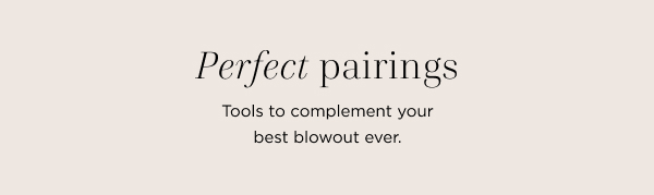Perfect pairings