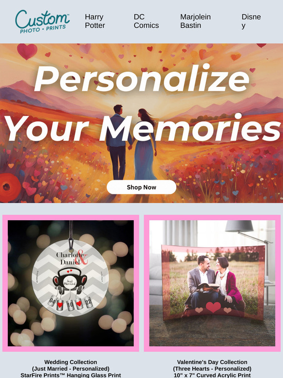 Fall in Love With Personalized Gifts for Your Significant Other❤️