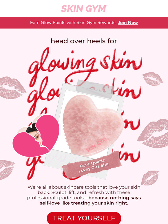 Our Valentine 💘? These skincare must-haves