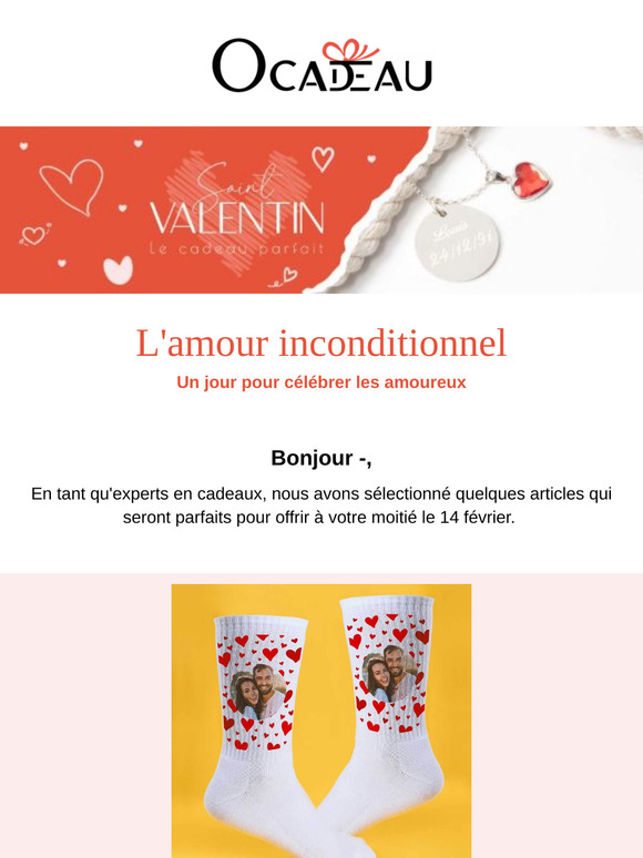 Le cadeau parfait pour la St-Valentin