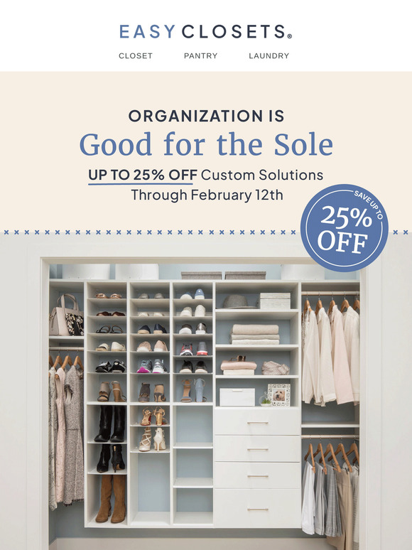 Step into Savings: Up to 25% Off Custom Solutions! 👟👠