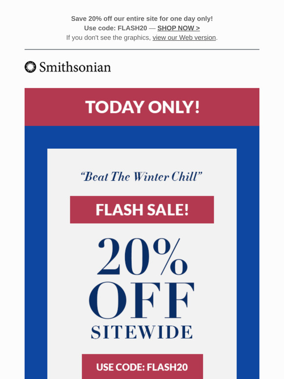 Smithsonian Store Email Newsletters Shop Sales, Discounts, and Coupon