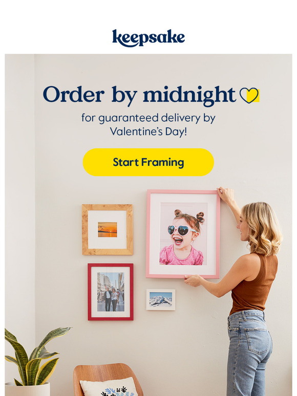 Last Chance for Valentine's Day Delivery