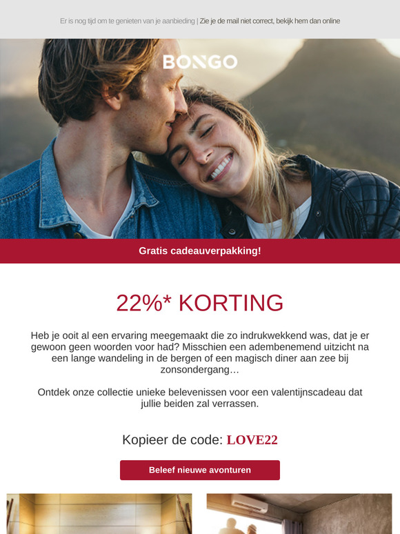 De 10 meest originele valentijnscadeaus