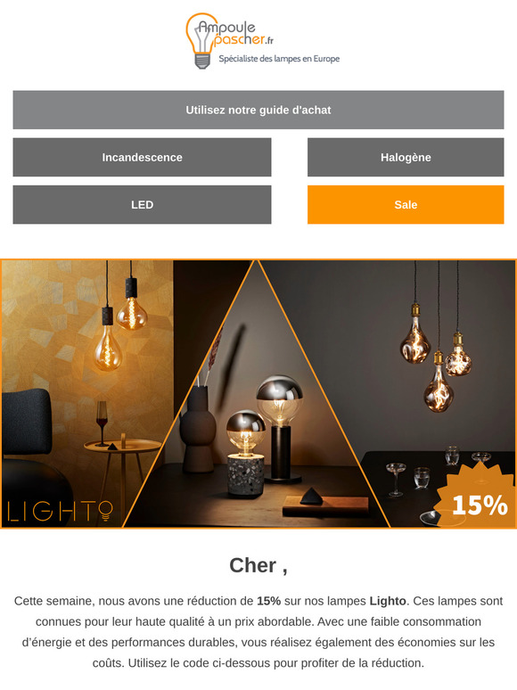 💡Illuminez votre maison avec Lighto