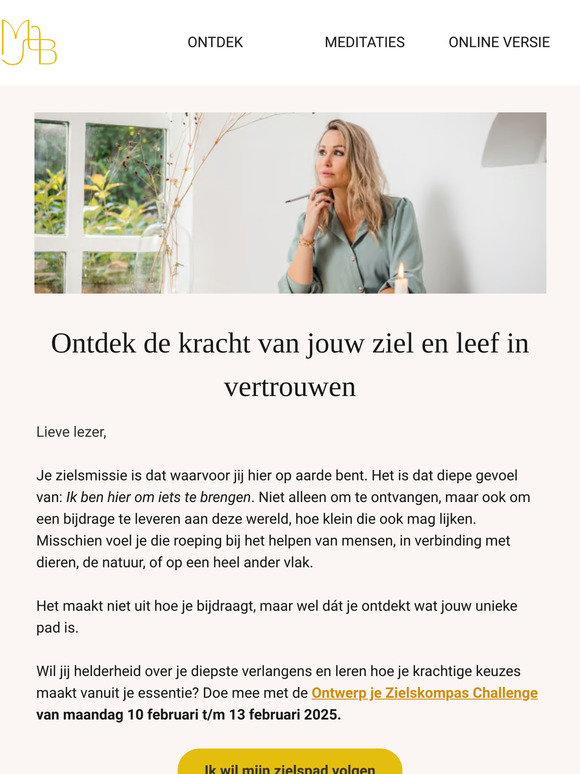 Ben je klaar om jouw zielskompas te ontdekken?