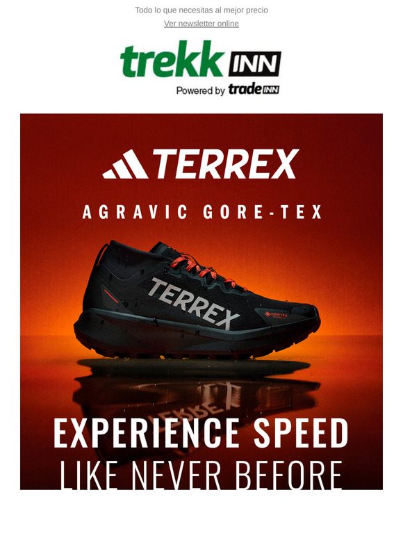 Rendimiento máximo con adidas Agravic Gore-Tex 🌧️🏃‍♀️