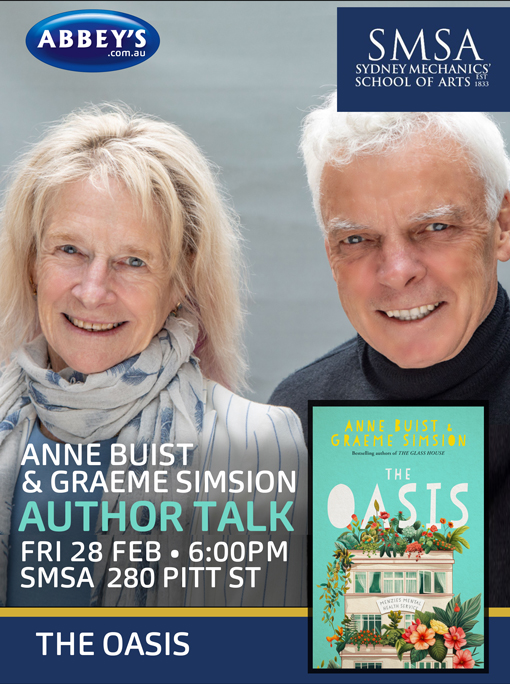 AUTHOR EVENT