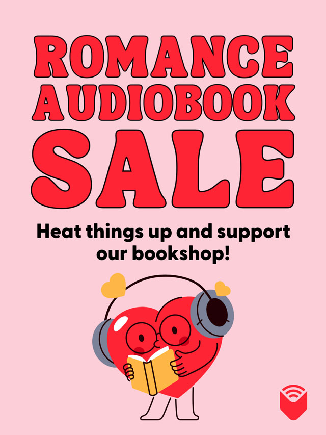 ROMANCE AUDIOBOOKS SALE