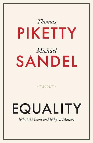Equality: What it Means and Why it Matters