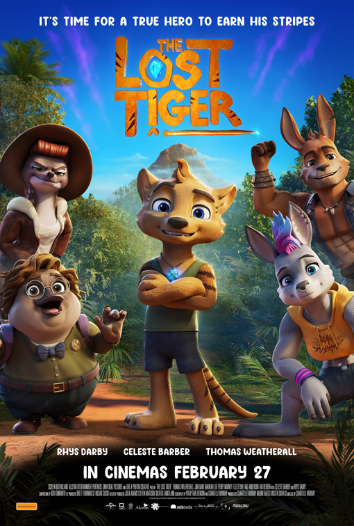 THE LOST TIGER MOVIE COMPETITION
