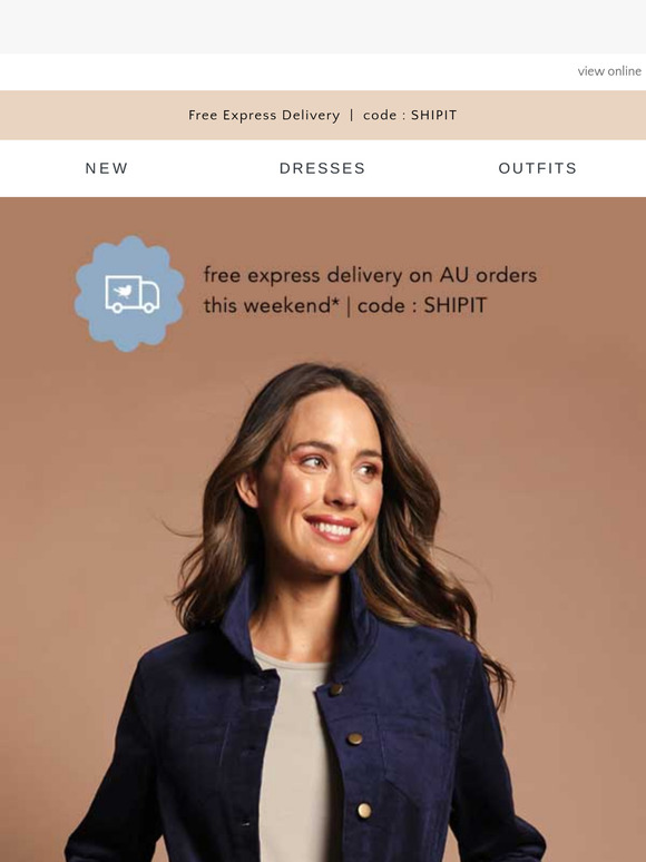 Free Express Shipping Anyone?