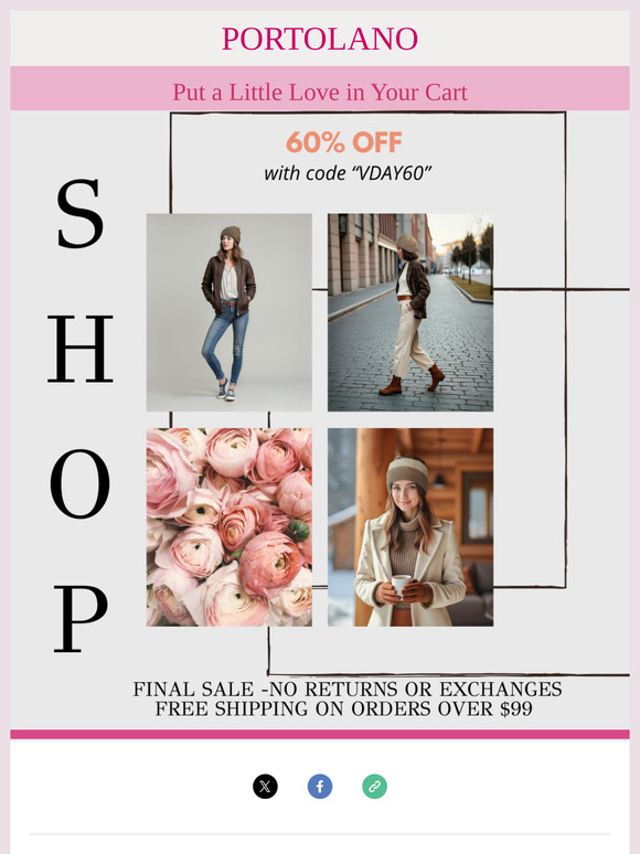 EXTRA 60% OFF SITEWIDE