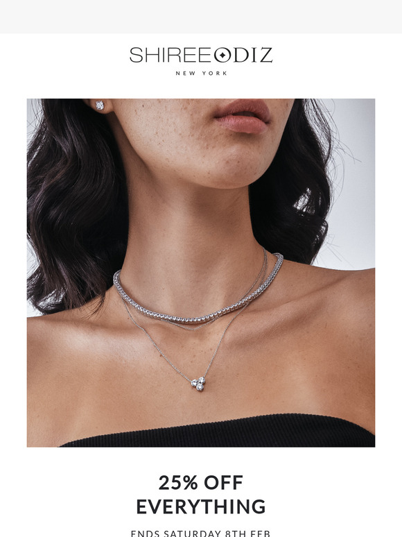 Final Call: 25% Off – Order now for Valentine’s Day!