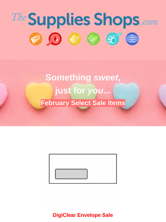 Save on Select February Sale Items