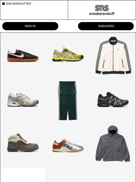 New styles added to sale