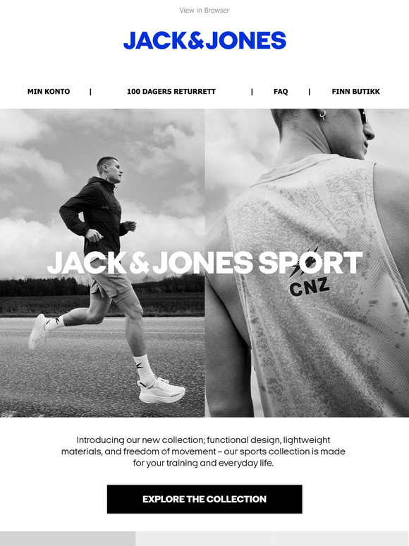 Exciting news: JACK & JONES SPORT