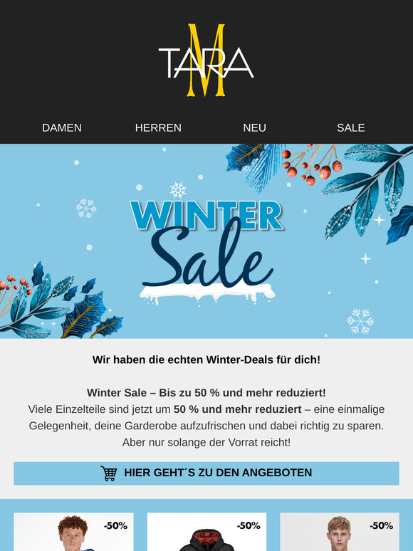 Tara-M News der Woche