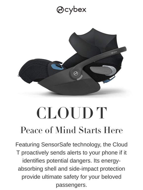 Cloud T – Smart Safety for Little Passengers