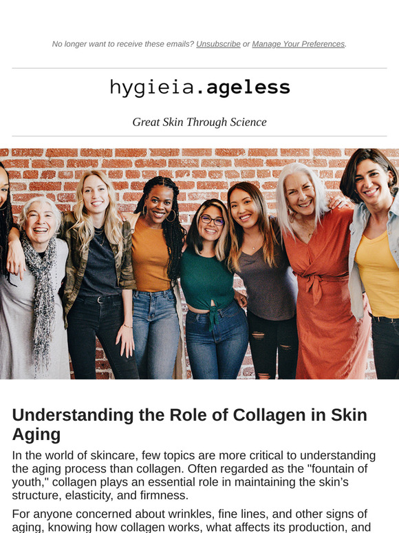 🌟Understanding the Role of Collagen in Skin Aging