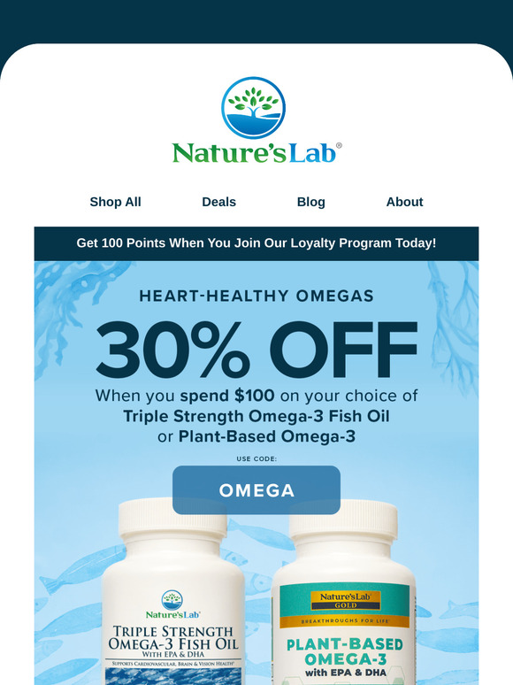 Don’t Miss This Heart Healthy Deal!